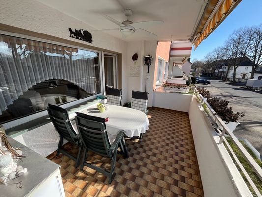 Wohlfühl-Balkon