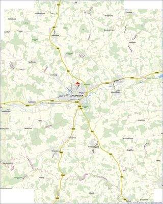 Lageplan Eggenfelden