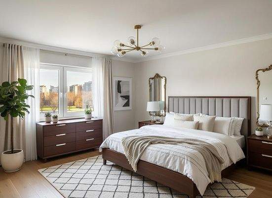 Schlafzimmer Visualisierung