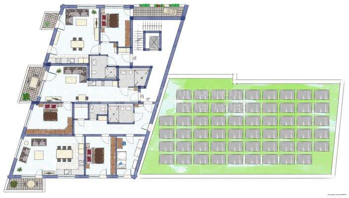 1.Obergeschoss Rodderstraße