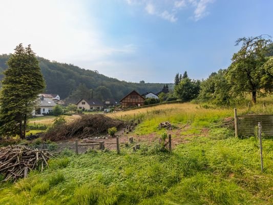 Garten-Baugrundstück