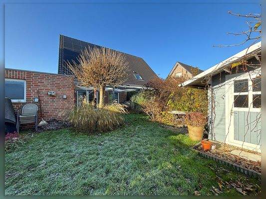 Rückansicht - Garten