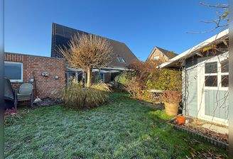 Rückansicht - Garten