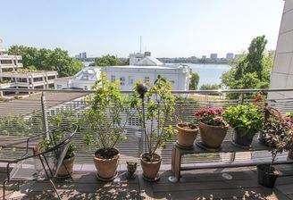 Balkon mit Alsterblick