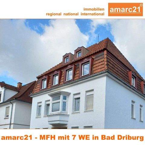 Bad Driburg Renditeobjekte, Mehrfamilienhäuser, Geschäftshäuser, Kapitalanlage