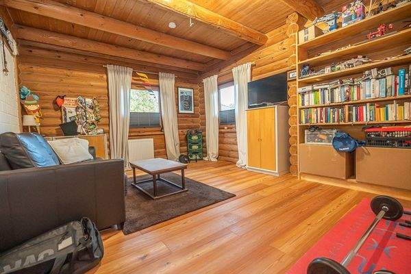 Fenster über Eck schaffen tolle Lichtachsen