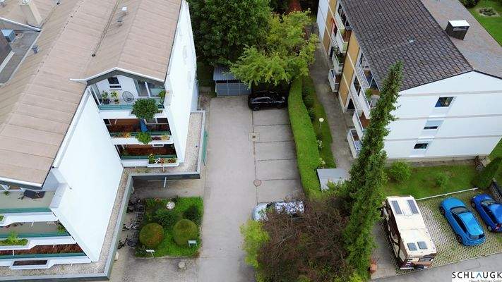 Parkplätze - Außenanlage