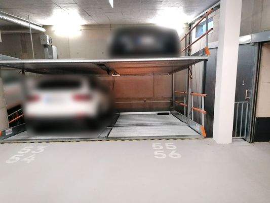 Duplex-Stellflächen Halle