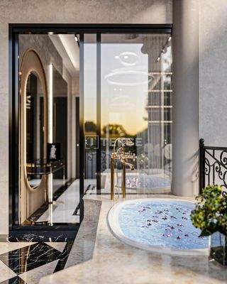 Panoramic Sea and City View Apartments in Bektaş Alanya