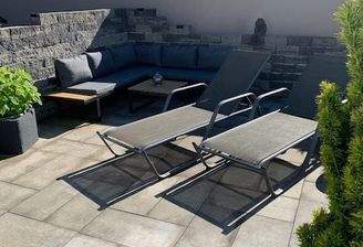 Sonnenterrasse/Lounge