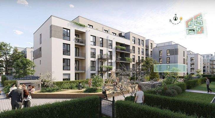 An dieser Stelle befindet sich Ihre Eigentumswohnu