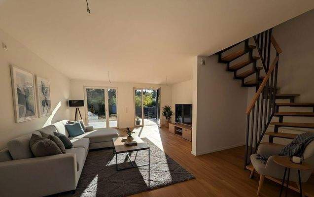 Wohnzimmer - Musterausstattung