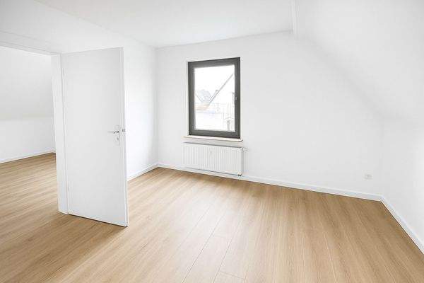 Helle Dachgeschosswohnung