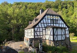 Pymonter Mühle herrliche Eifel-Lage