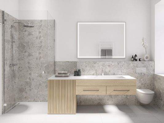 The Legacy | Badezimmer Regelgeschoss