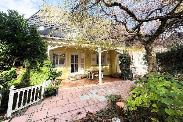 Gemütliche Terrasse und Außenbereich