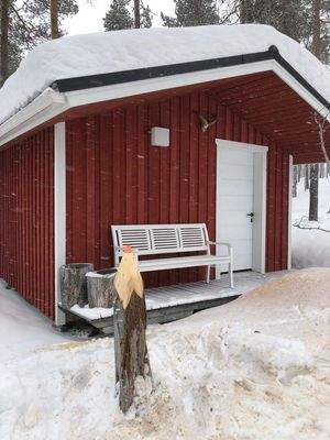 Kunst vor dem Außenlager