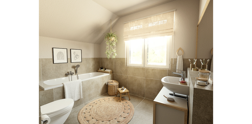 Bodensee 129 Badezimmer