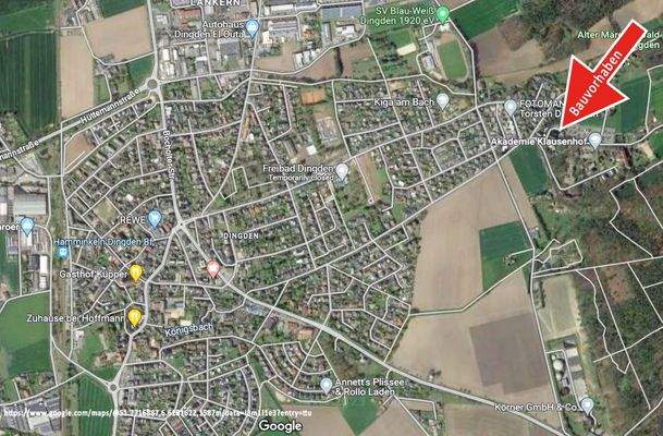 Luftbild Dingden