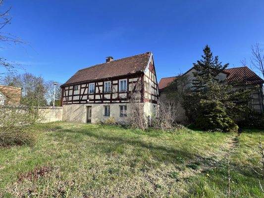 Fachwerkhaus und Anbau