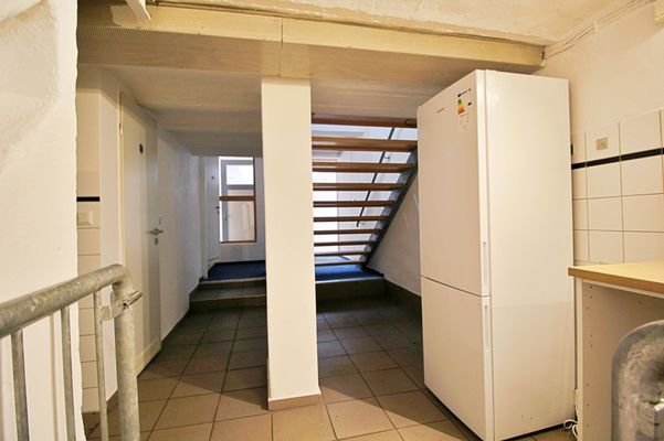 Blick zur Tür