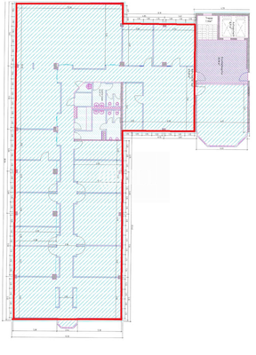 3. OG - Grundriss - 595,29 m² 