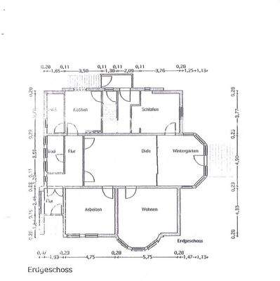 Grundriss Erdgeschoss