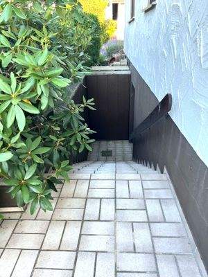 Separater Kellerzugang