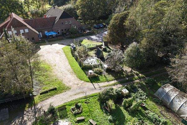 Ansicht der Zuwegungen