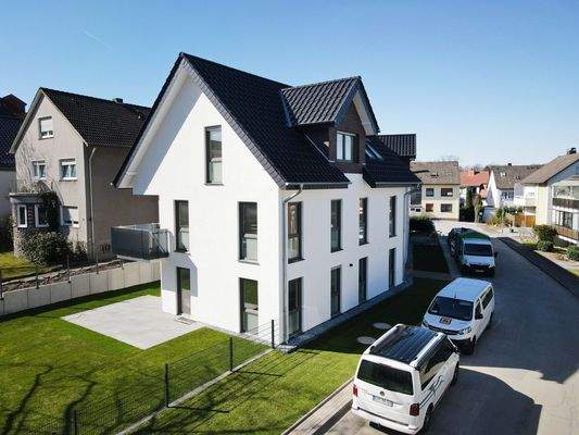 Nordostansicht - Drohne