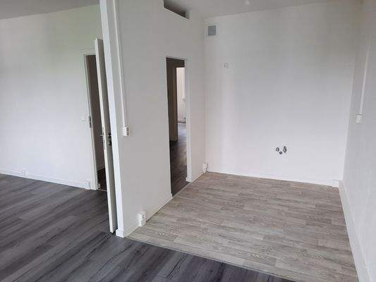 Wohnung mit Holzboden