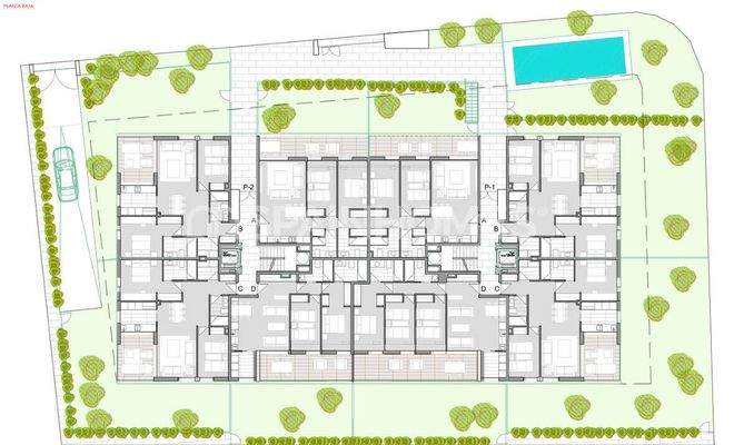 2 and 3-Bed Flats with Shared Pool in Jávea