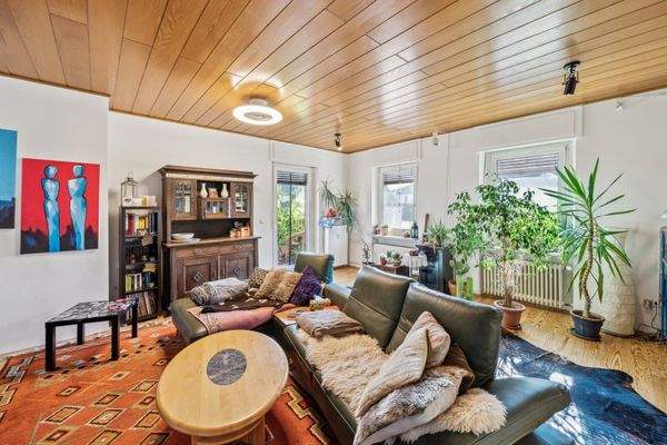 Wohnzimmer Wohnung 1 