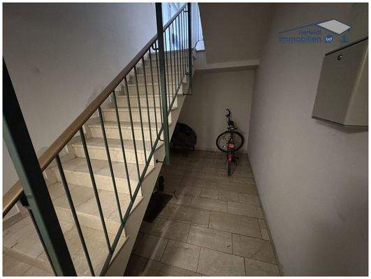 Abstellbereich für Fahrräder