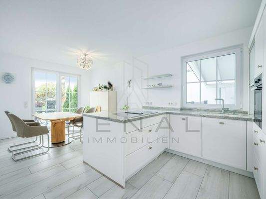 Einliegerwohnung: Küche