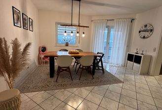 Essbereich | Zugang zum Balkon