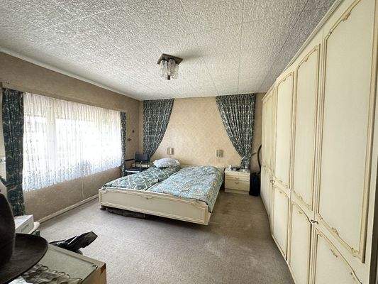 Schlafzimmer Erdgeschoss