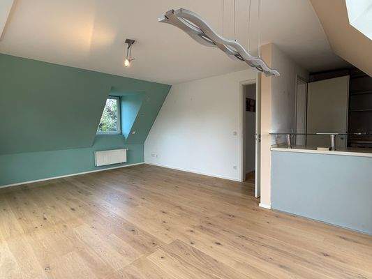 Wohnbereich mit Balkon