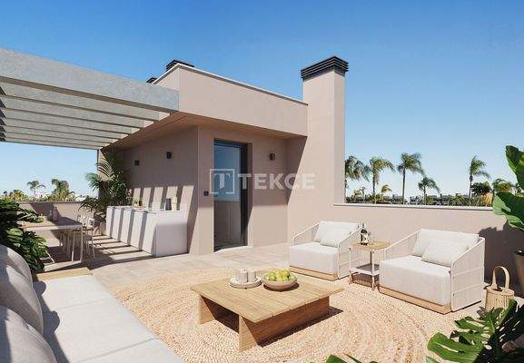 Bespoke Villa with Sea Views and Pool in Torre de la Horadada Alicante