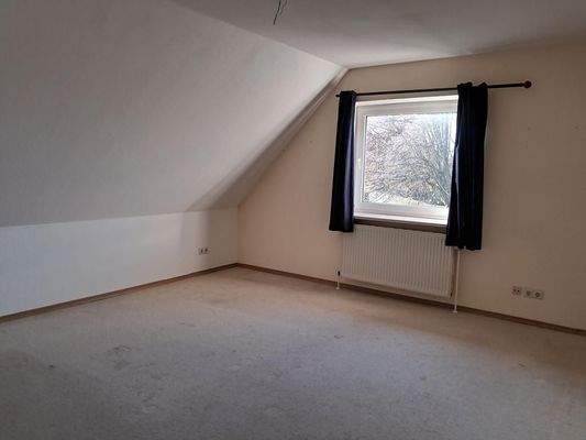 Schlafzimmer im Dachgeschoss
