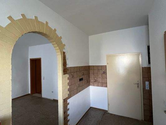 Vorraum EG 2 Zimmer Apartment 