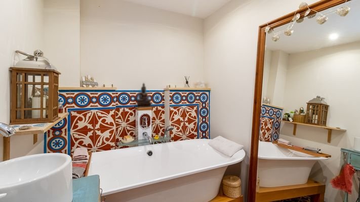 Badezimmer EG