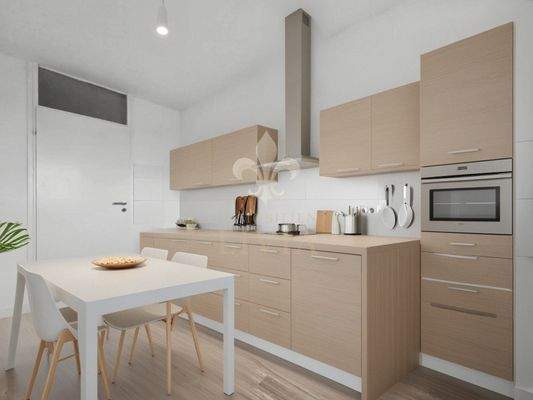 Küche - Digitales Staging