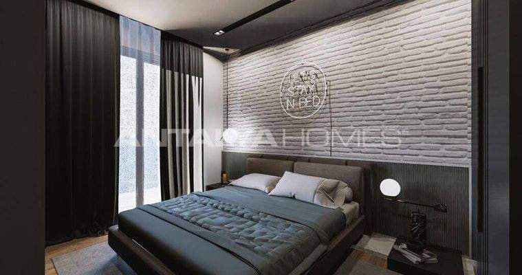 Apartments with Nature and City Views in Antalya Gazipasa