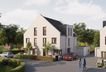 Doppelhaus Eingang