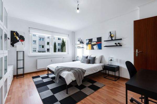 Schlafzimmer - (KI generiert)