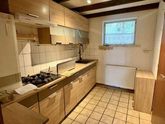 Küche Nurdachhaus