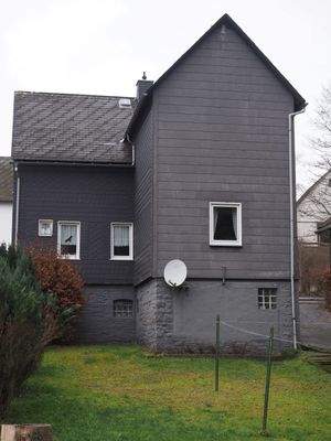 Ansicht aus dem Garten