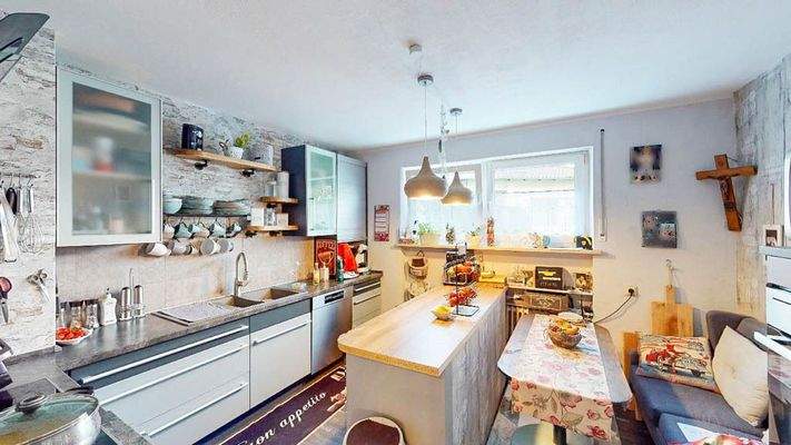 WHG EG rechts, Küche