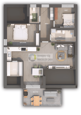Färberbrühl, Mietingen_3D Ansicht WHG 07 DG